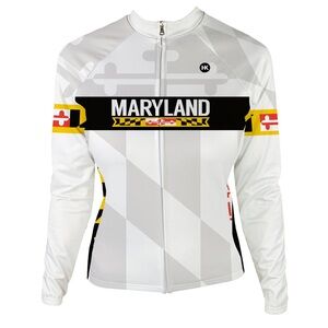Hill Killer Long sleeve thermal bike Jersey Maryland